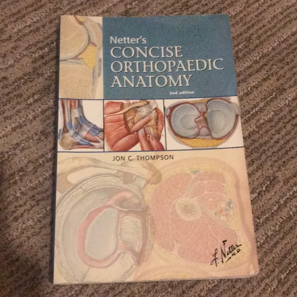 Anatomy book
